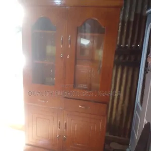 Four Ft Mahogany Coloured Side Board