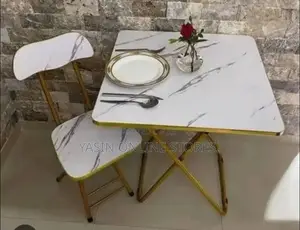 Foldable Table Chair