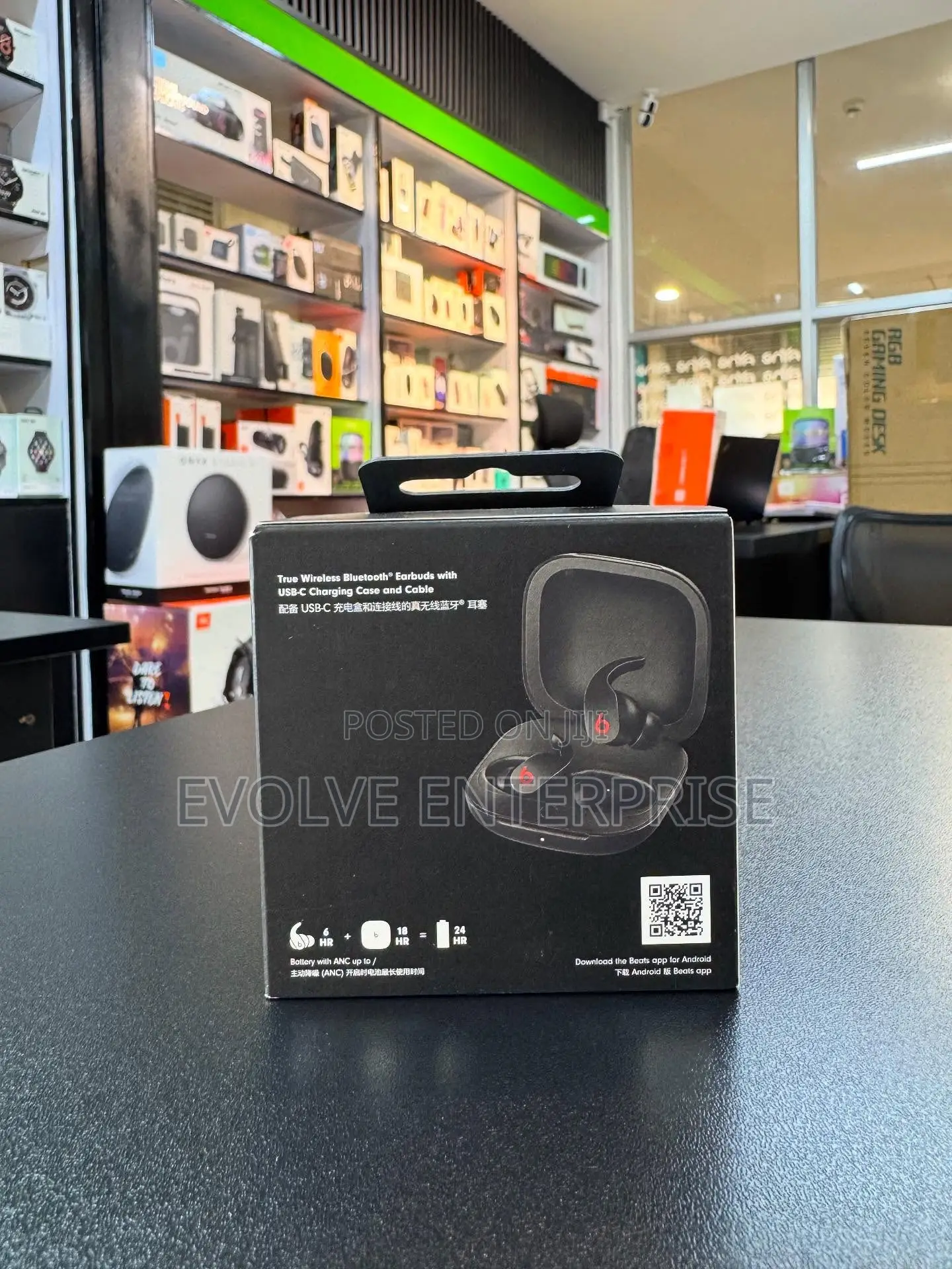 Beats Fit Pro Noise Cancelling in-Ear Headphones