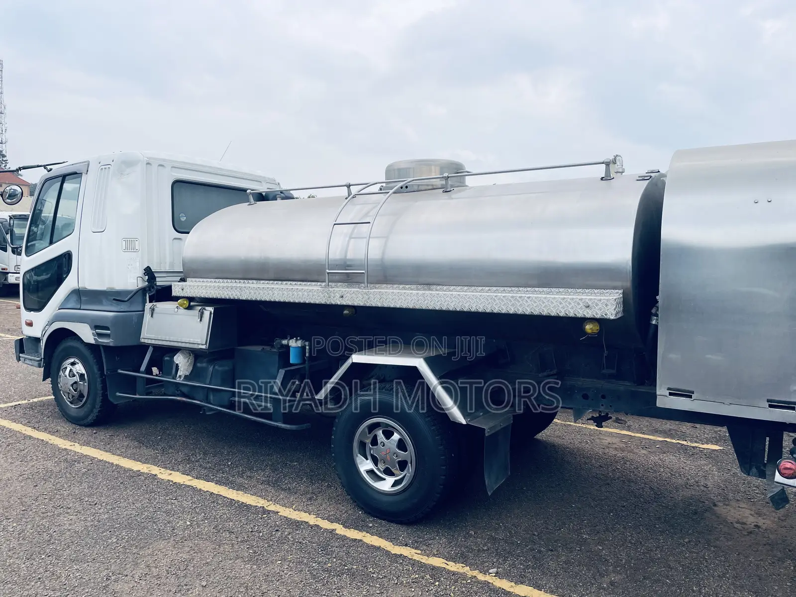 Milk Tank Fuso Baby Face