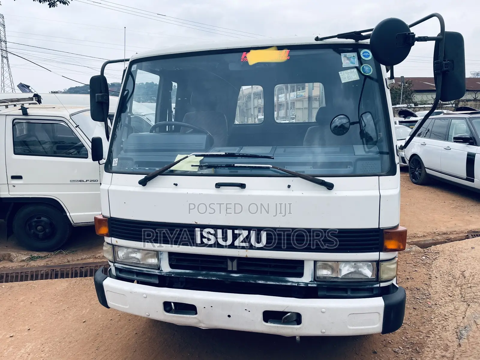 Isuzu Truck Long Chassis Perfect