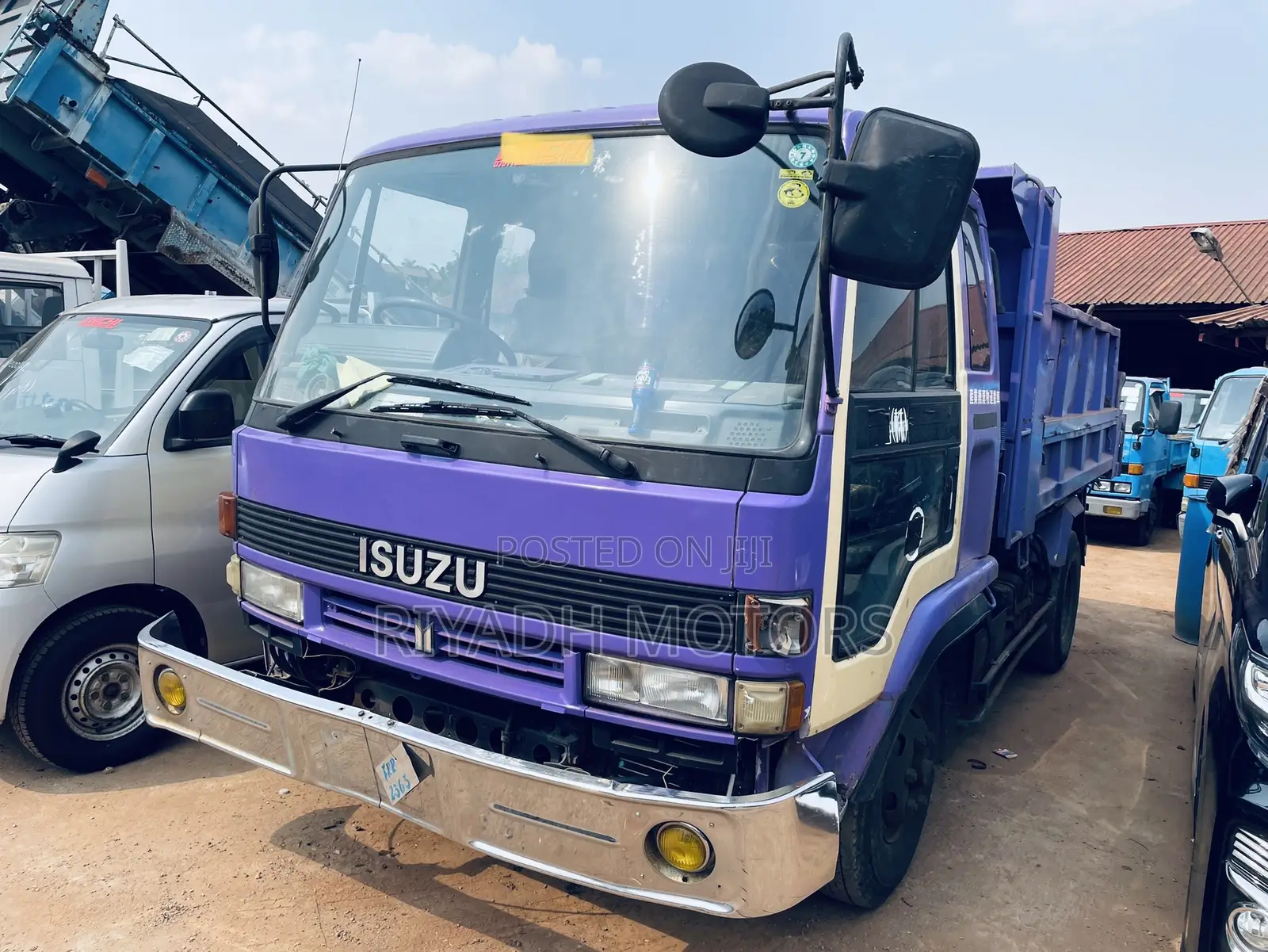 Isuzu Dumper 6he1-1 Engine