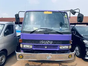 Isuzu Dumper 6he1-1 Engine