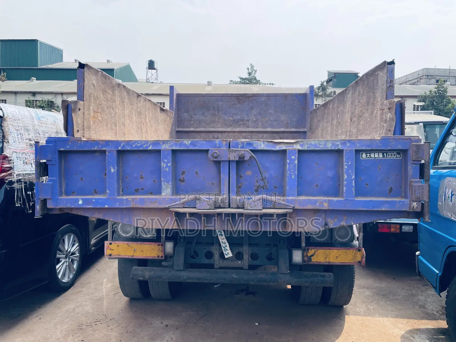 Isuzu Dumper 6he1-1 Engine