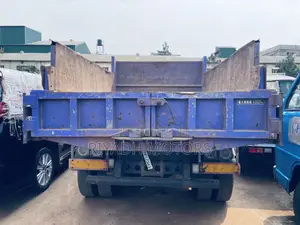 Isuzu Dumper 6he1-1 Engine