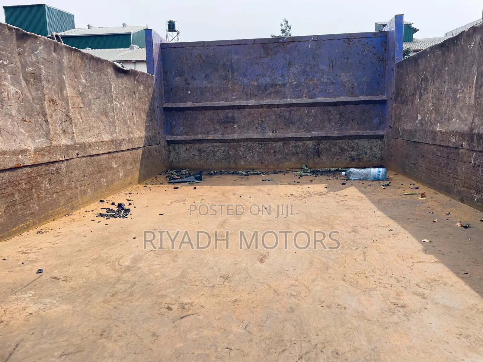 Isuzu Dumper 6he1-1 Engine