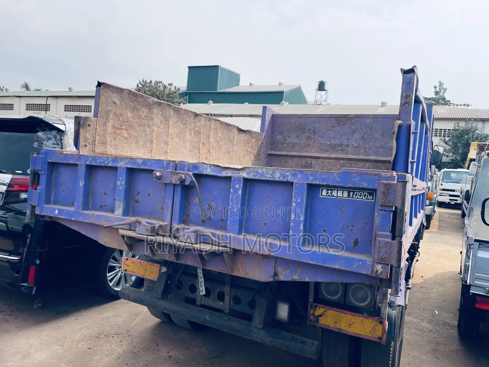Isuzu Dumper 6he1-1 Engine
