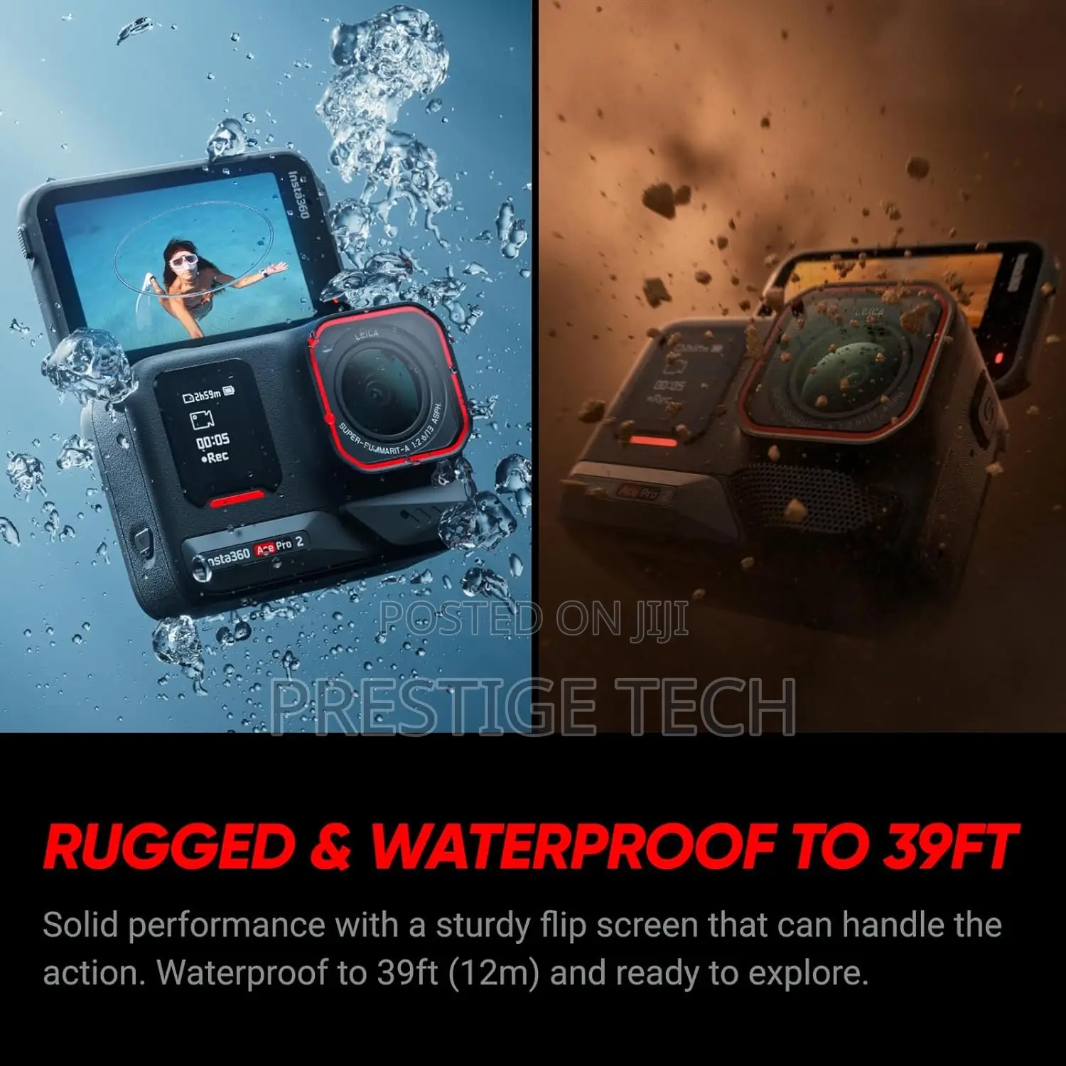 Insta 360 Ace Pro 2 Dual Battery Bundle 8k Action Camera