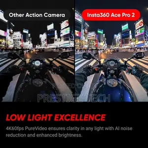 Insta 360 Ace Pro 2 Dual Battery Bundle 8k Action Camera