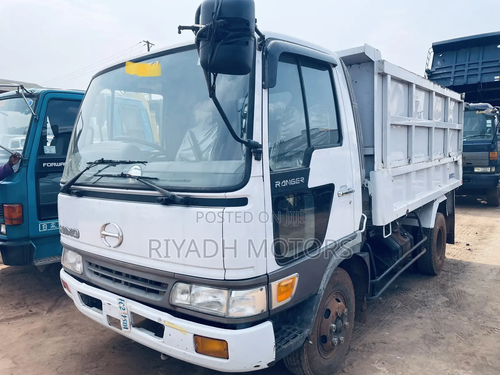 Hino Dumper J08c