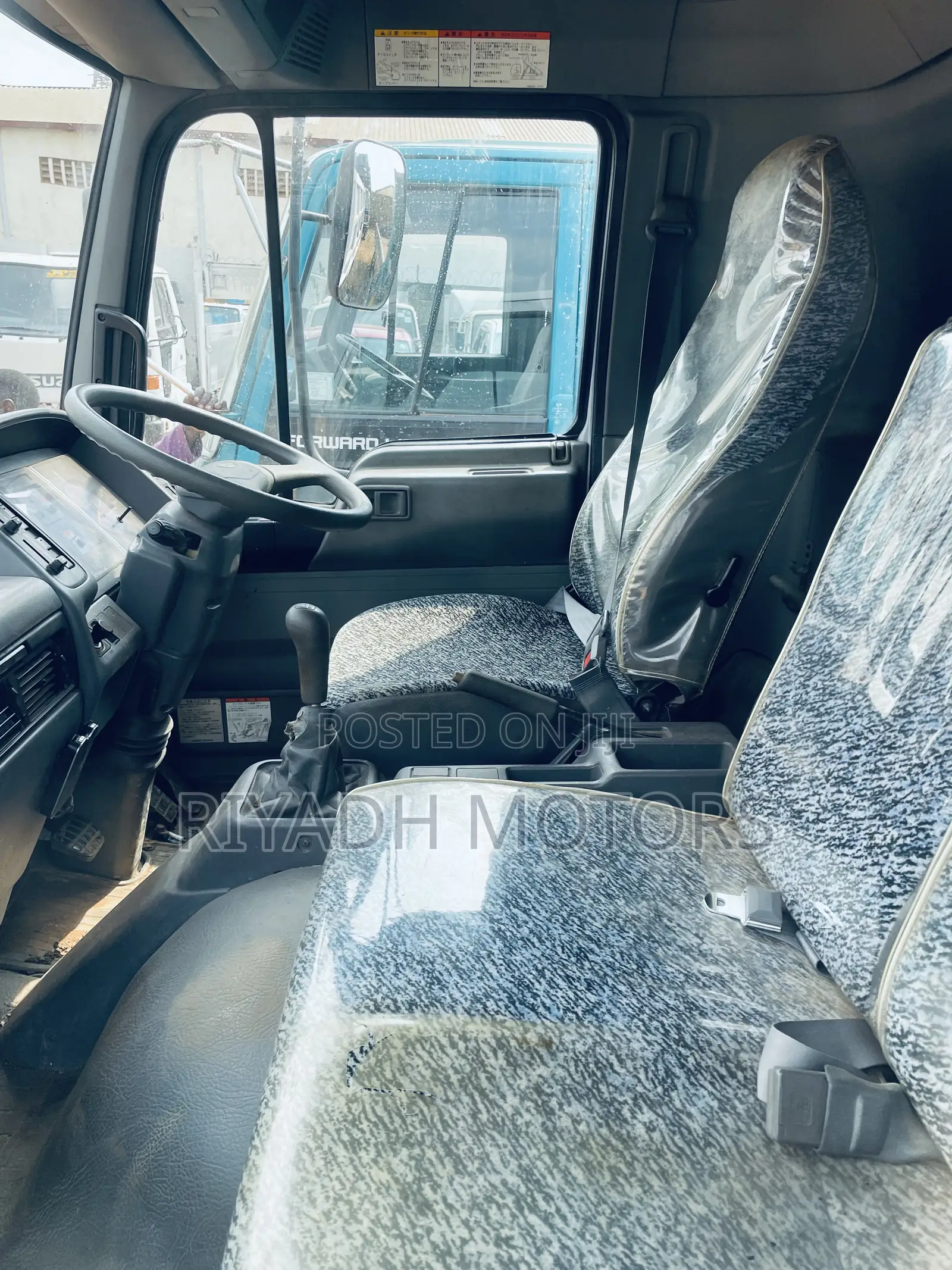 Hino Dumper J08c