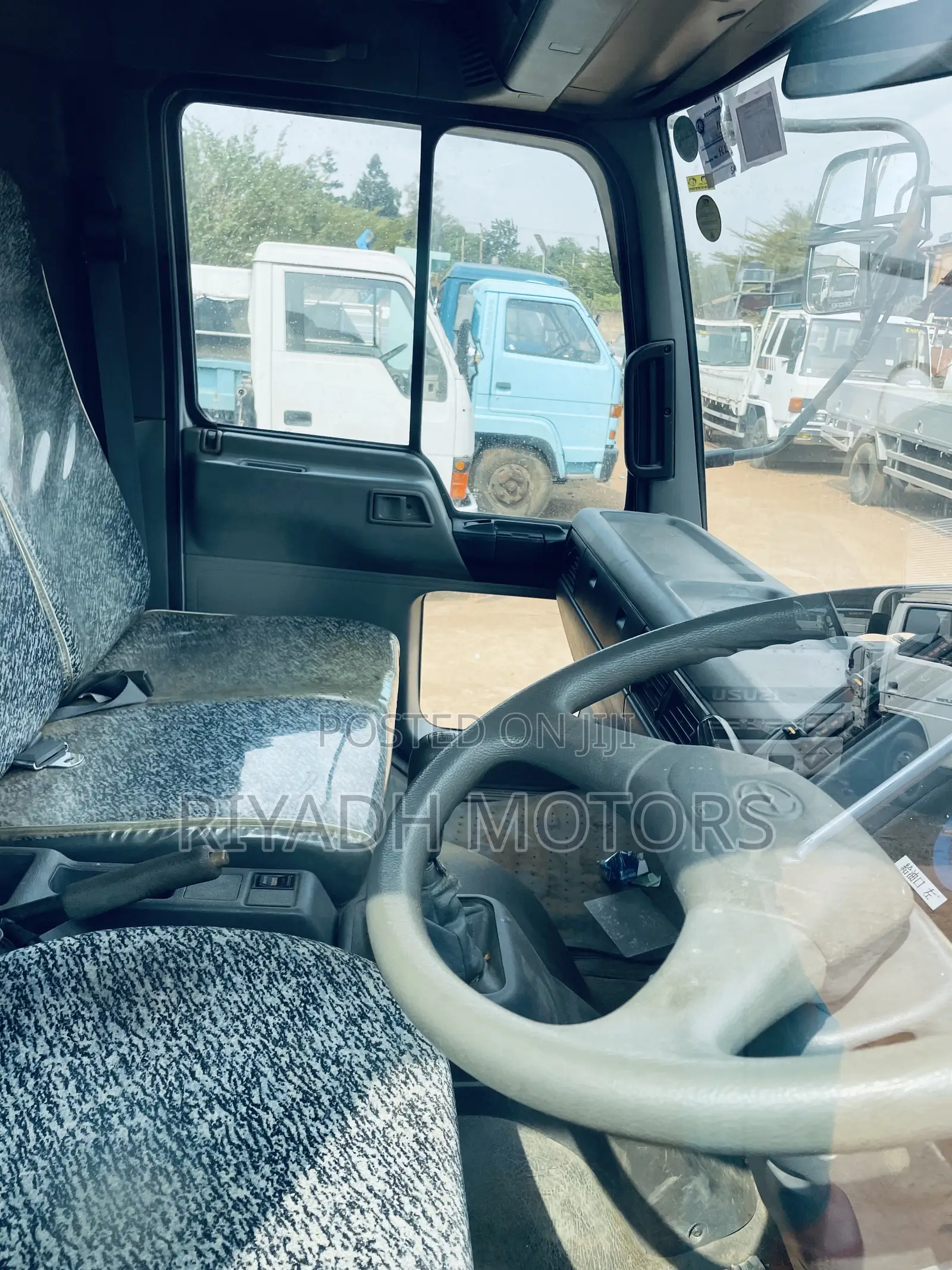 Hino Dumper J08c