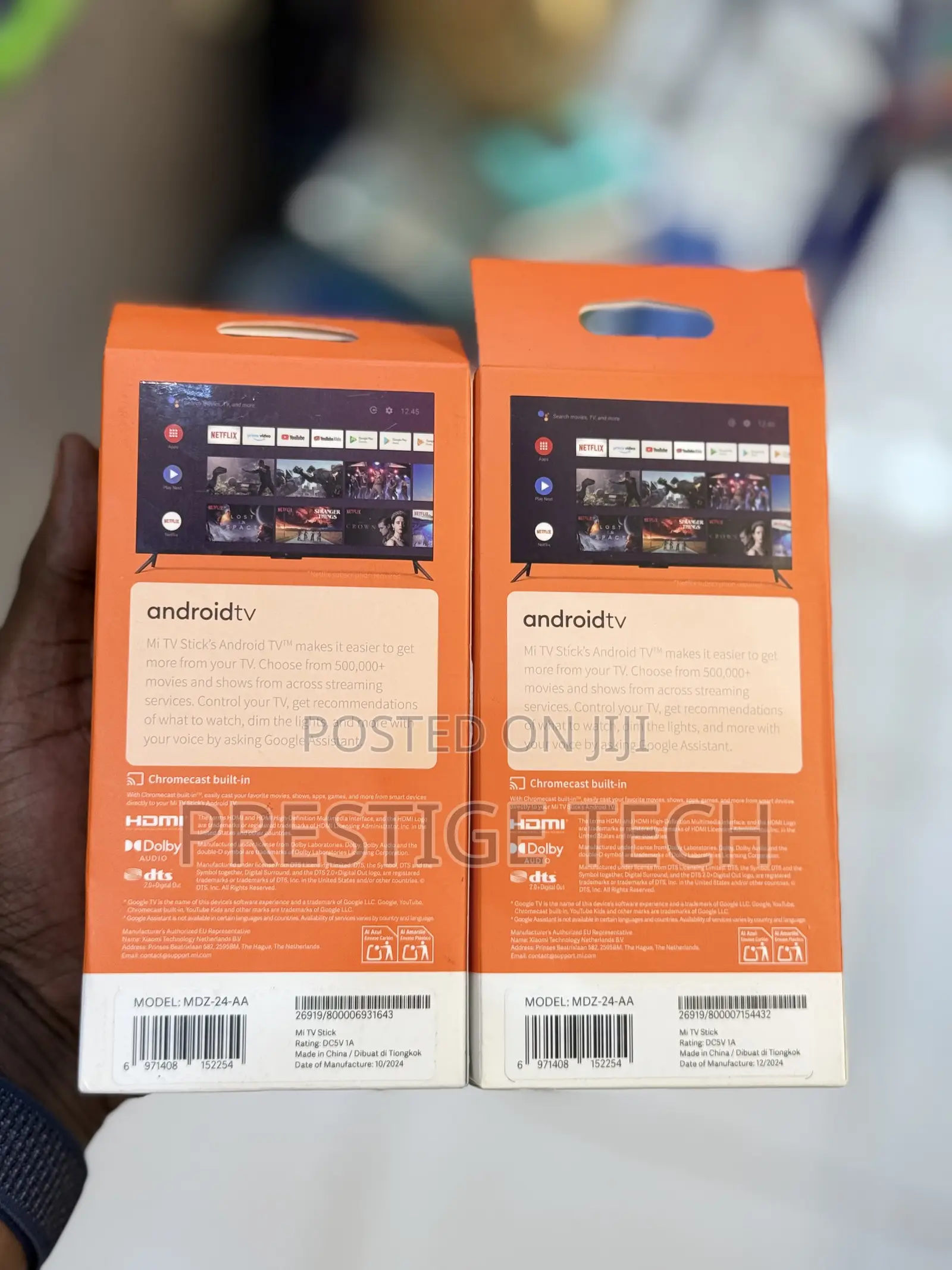 Mi Tv Stick / Xiaomi Tv Stick / Android Tv Stick