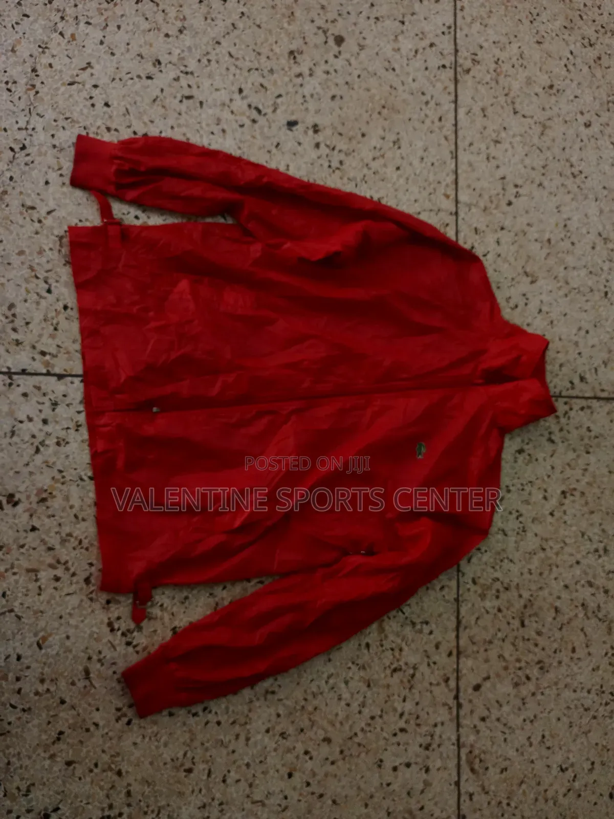 Plain Red Colour Jacket Original Material