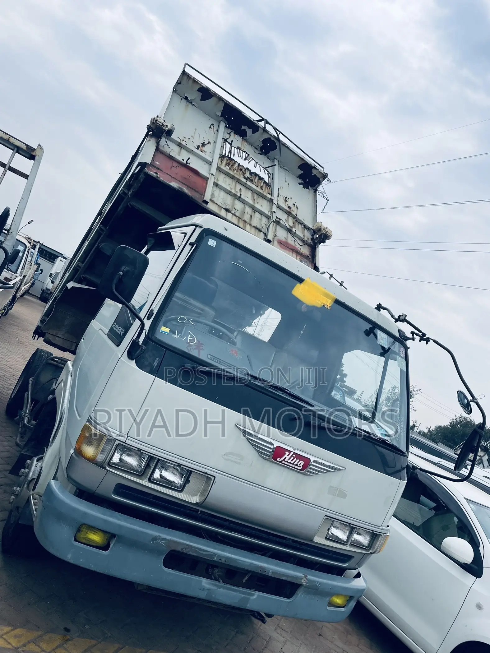 Hino Dumper Well Maintained Super Clean