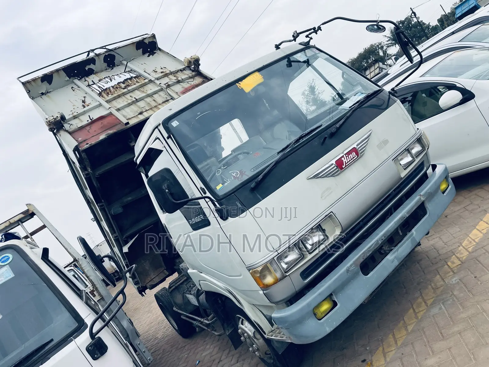 Hino Dumper Well Maintained Super Clean