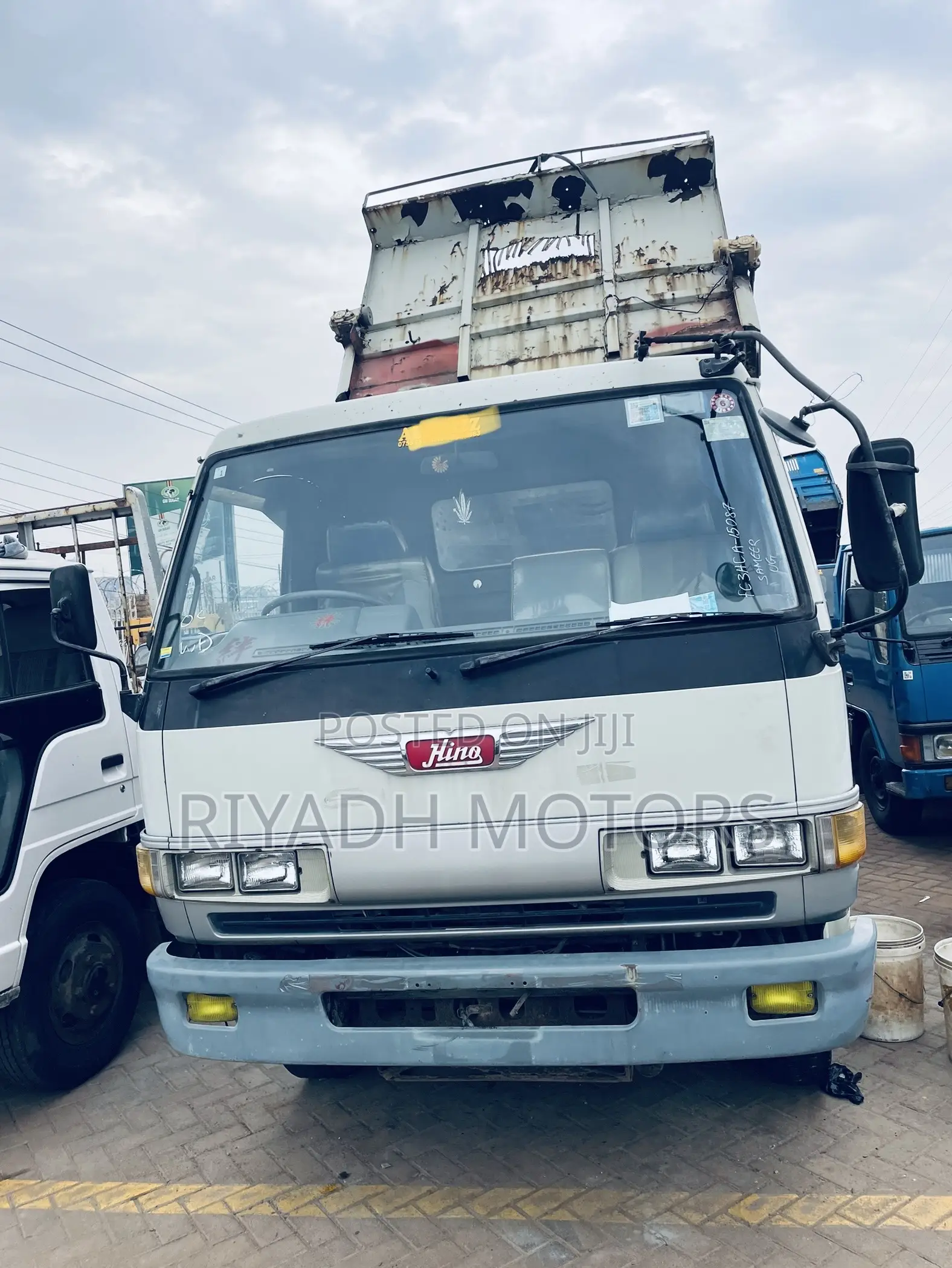 Hino Dumper Well Maintained Super Clean