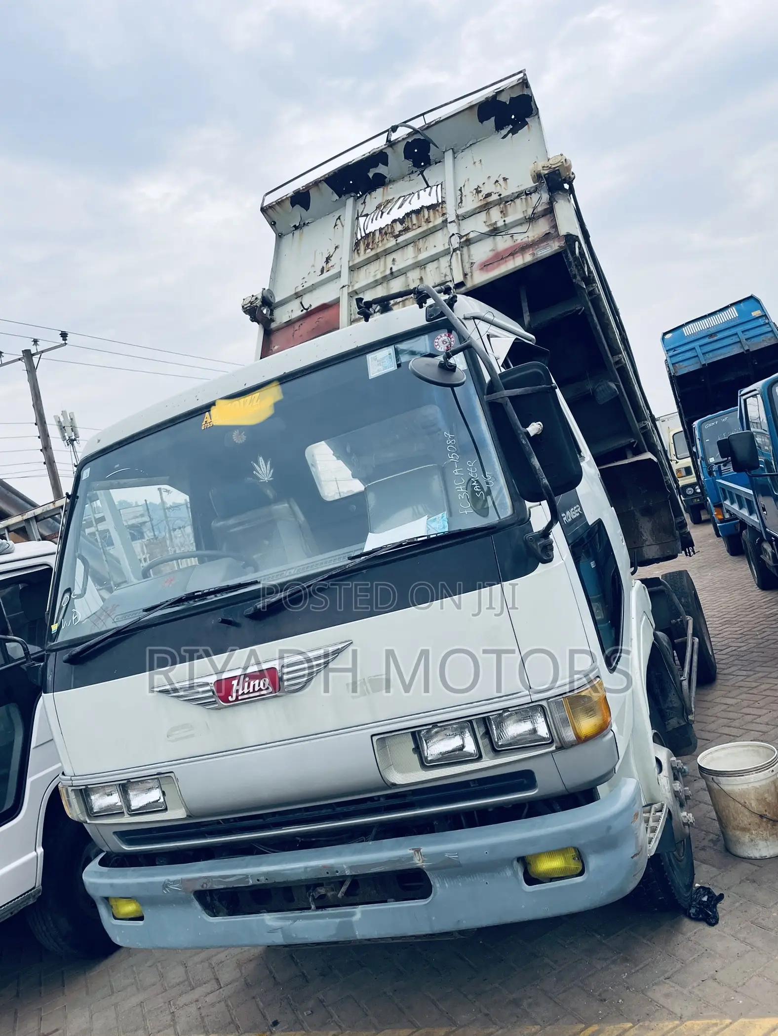 Hino Dumper Well Maintained Super Clean