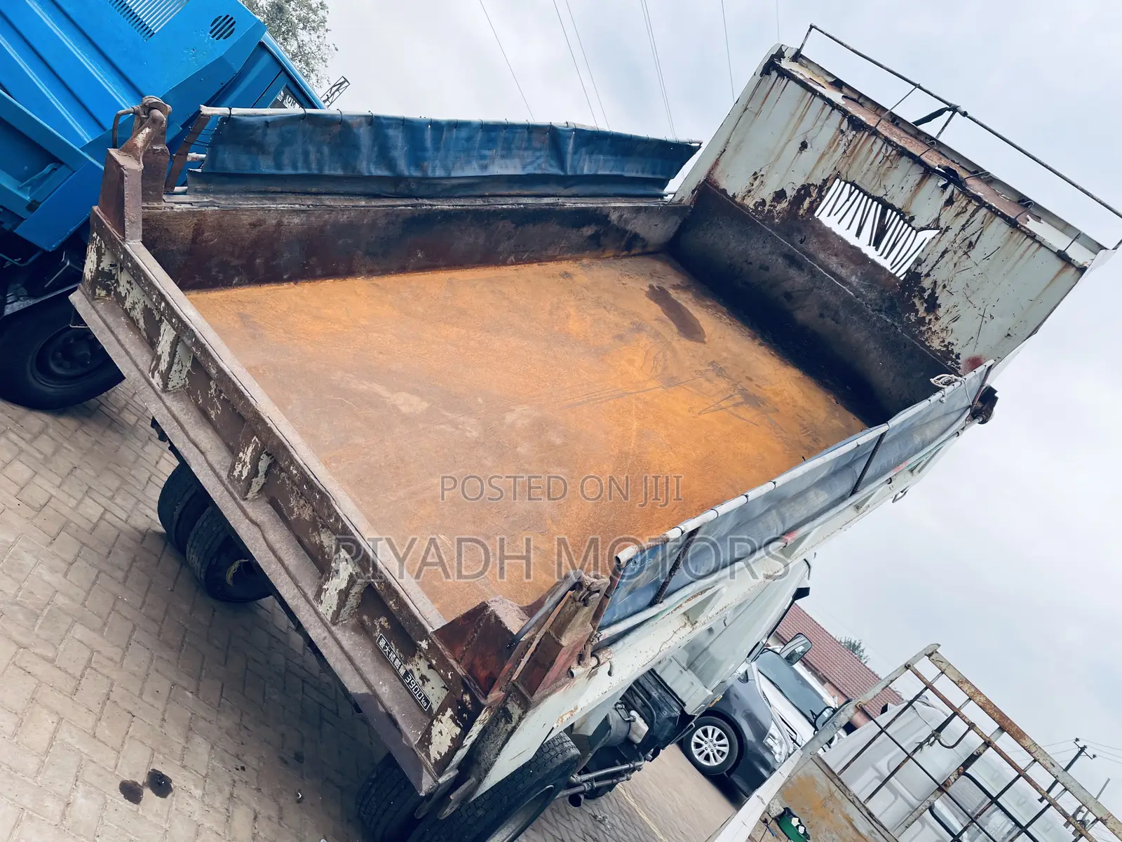 Hino Dumper Well Maintained Super Clean