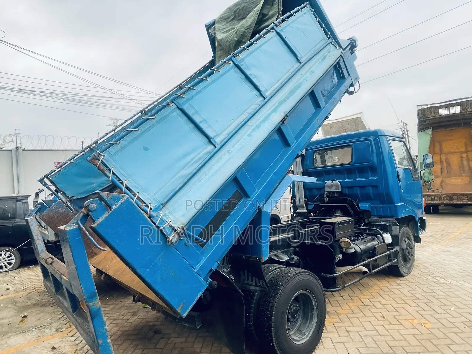 Hino Blue Color