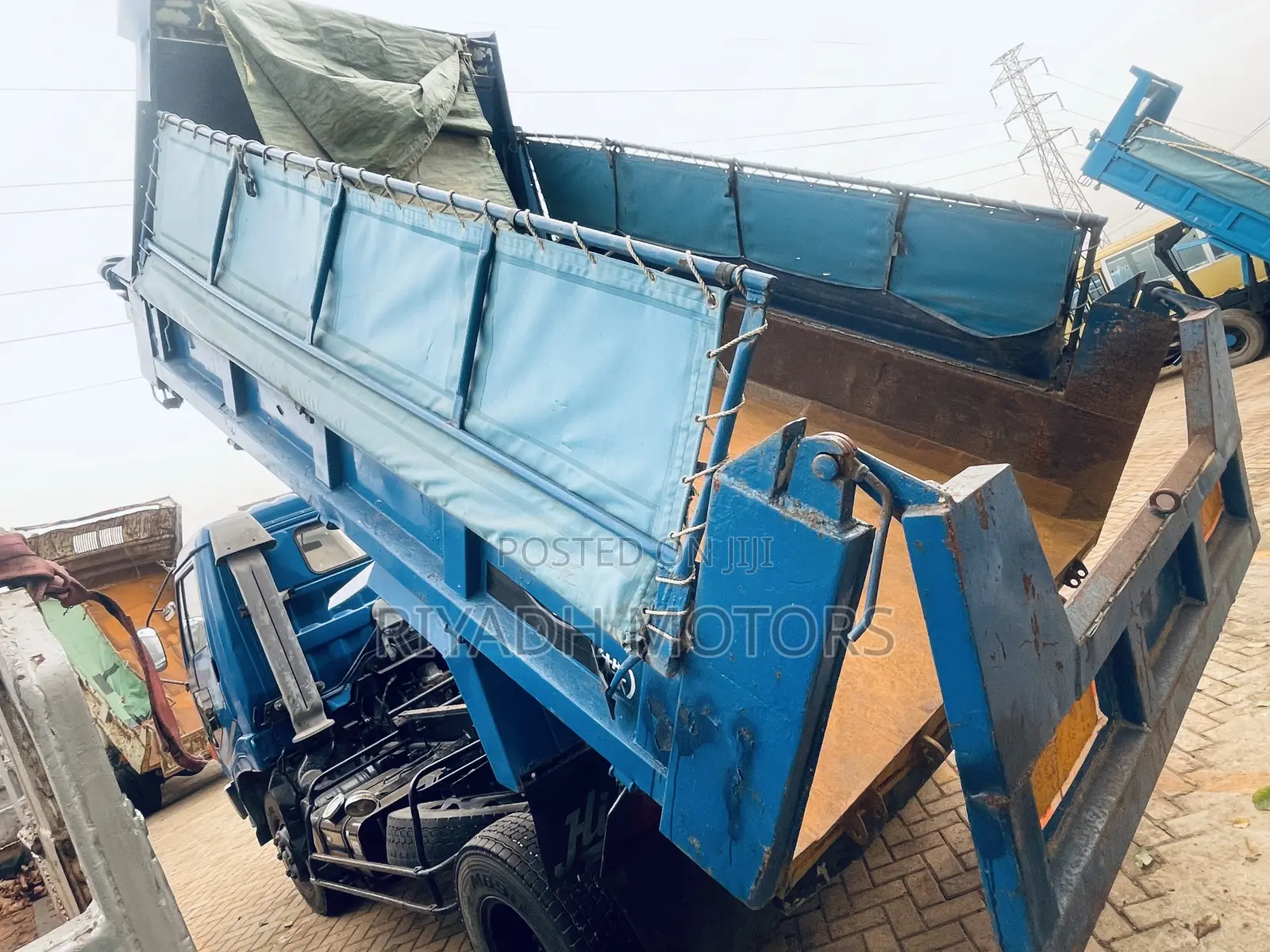 Hino Blue Color
