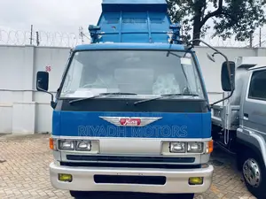 Hino Blue Color