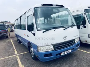 Toyota Coaster 2011 White