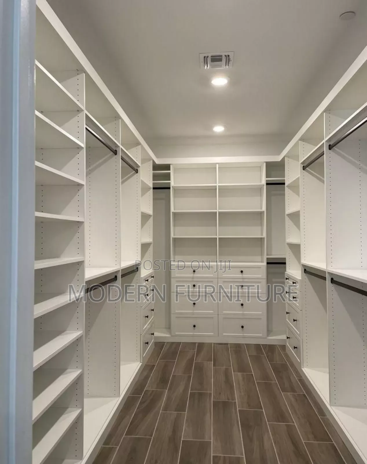Walk in Closet Wardrobe