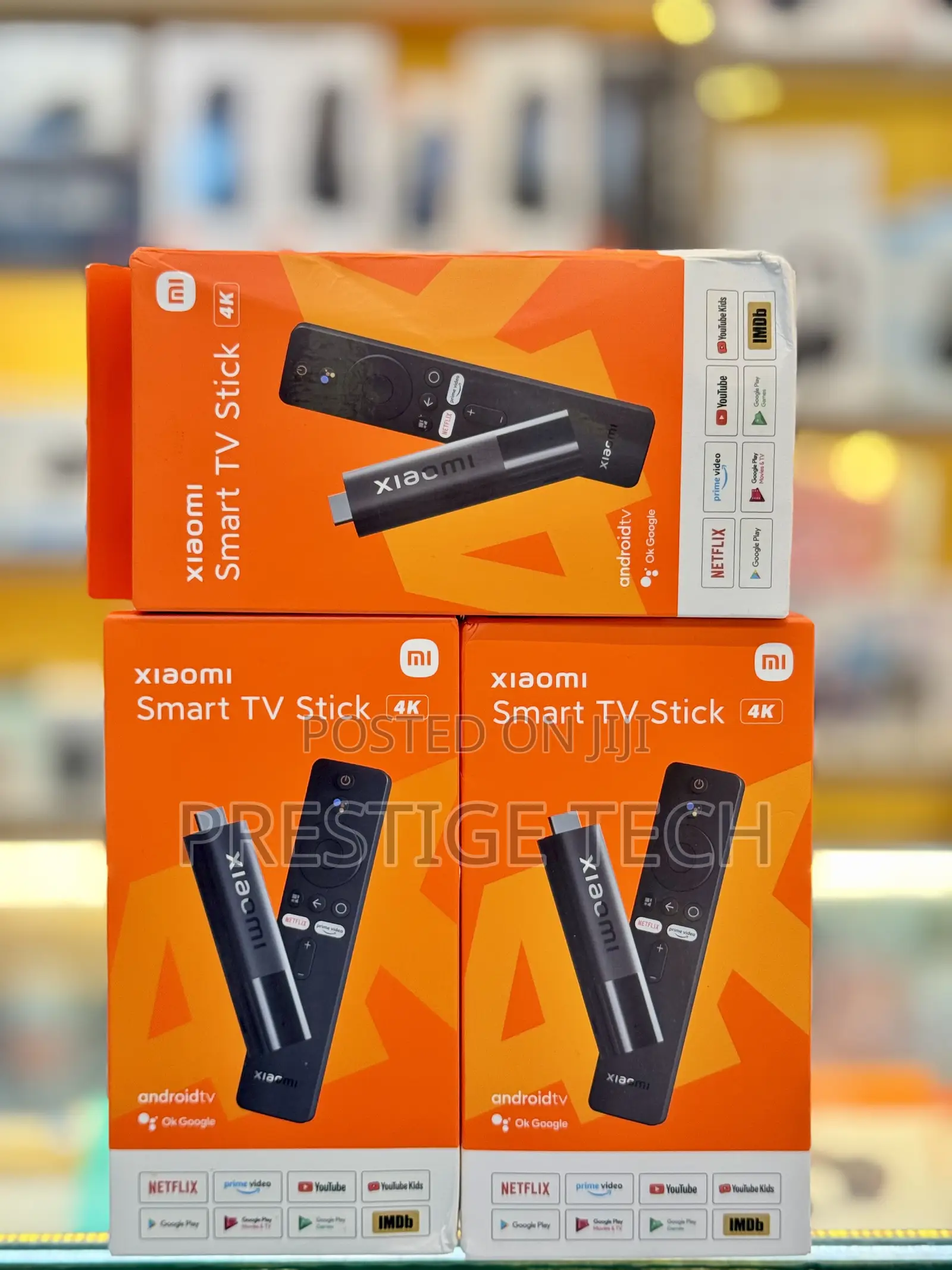 Mi Tv Stick 4k / Xiaomi Tv Stick 4k Ultra Hd