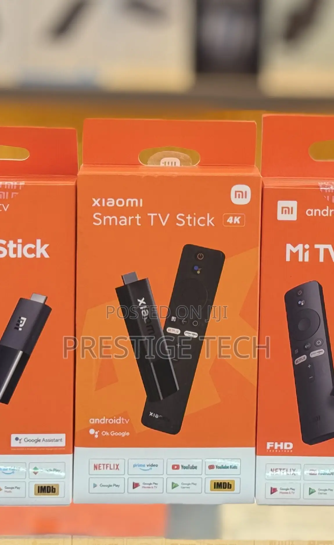 Mi Tv Stick 4k / Xiaomi Tv Stick 4k Ultra Hd