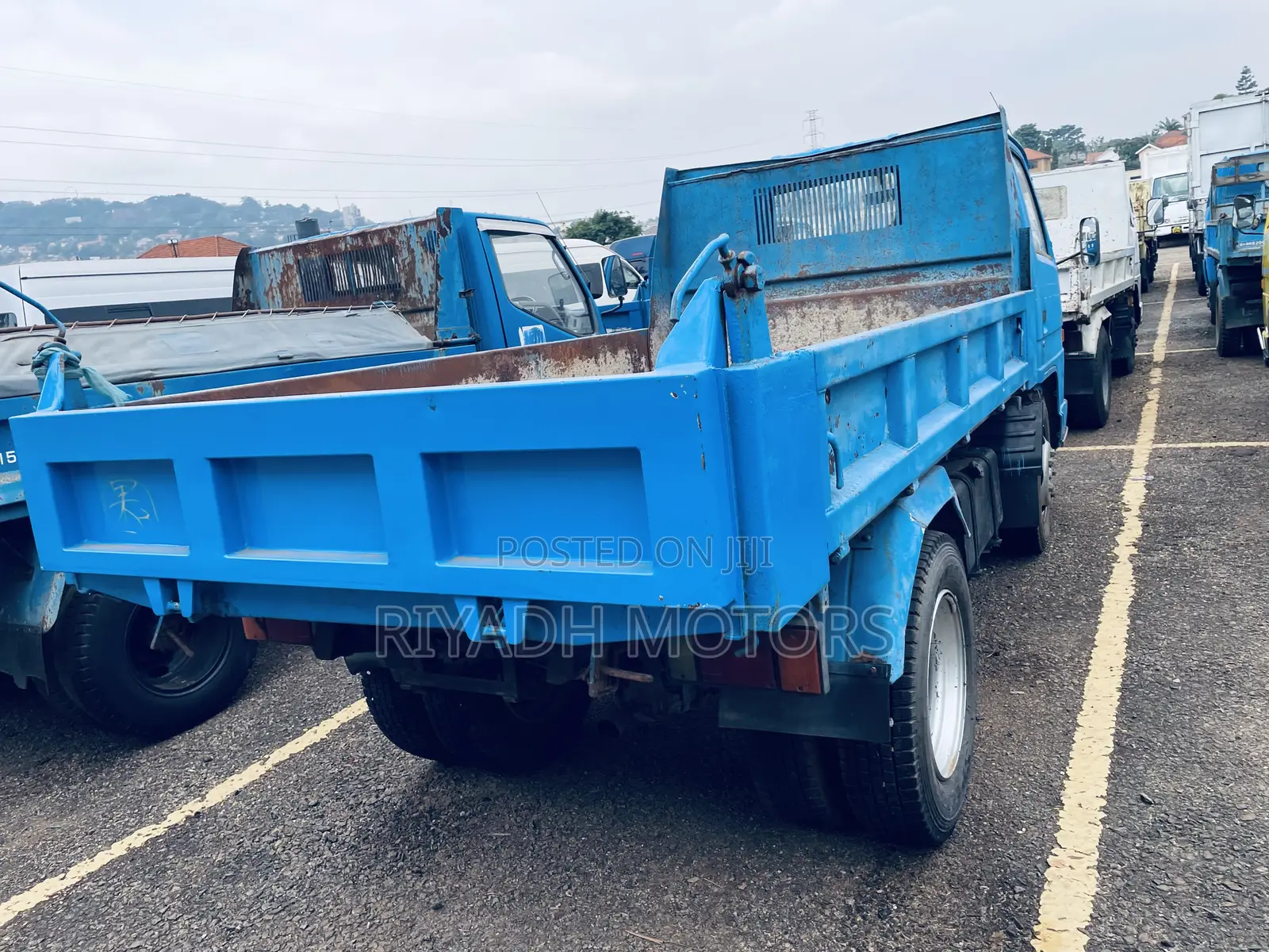Isuzu Dumper Double Light