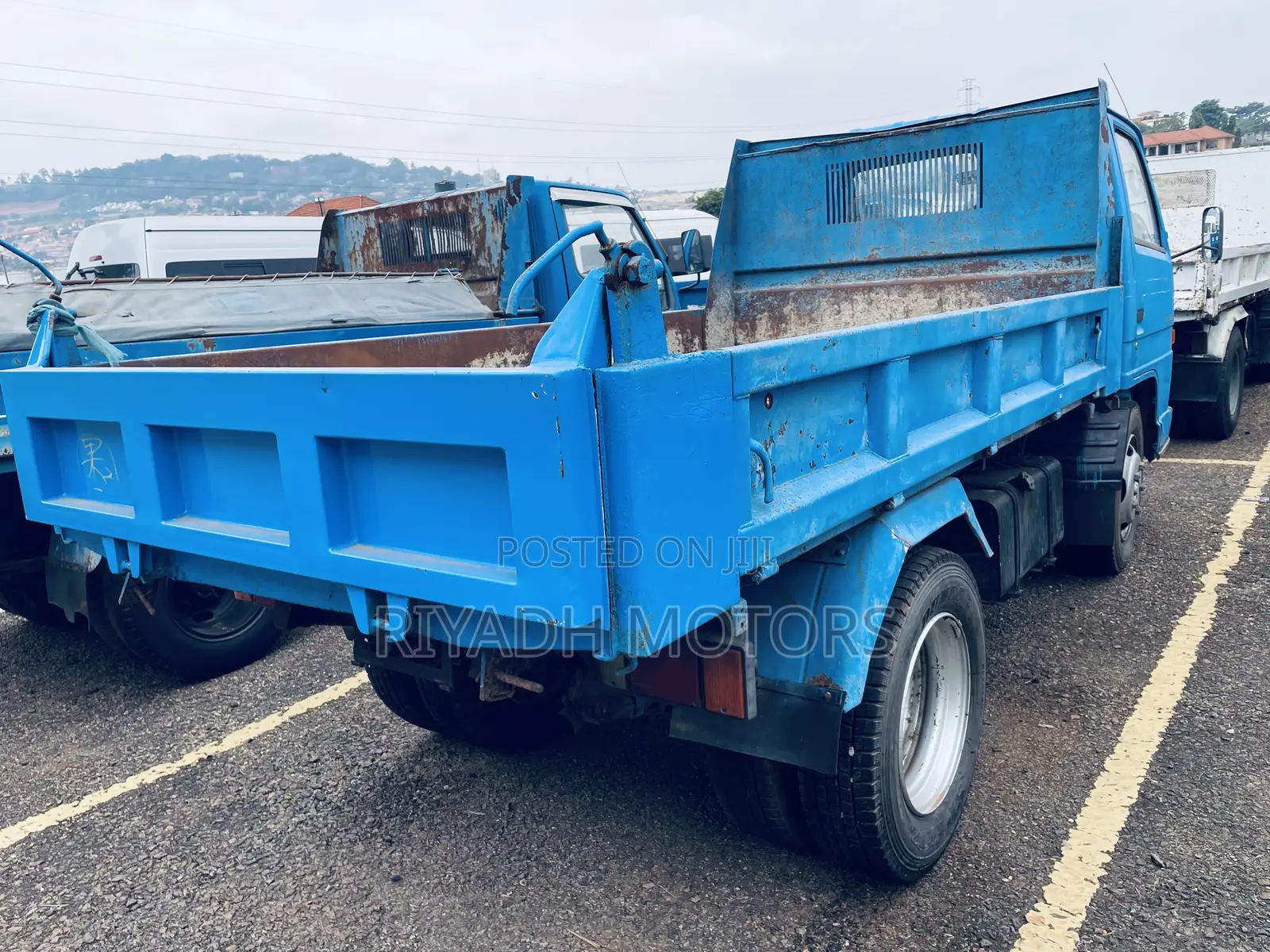 Isuzu Dumper Double Light