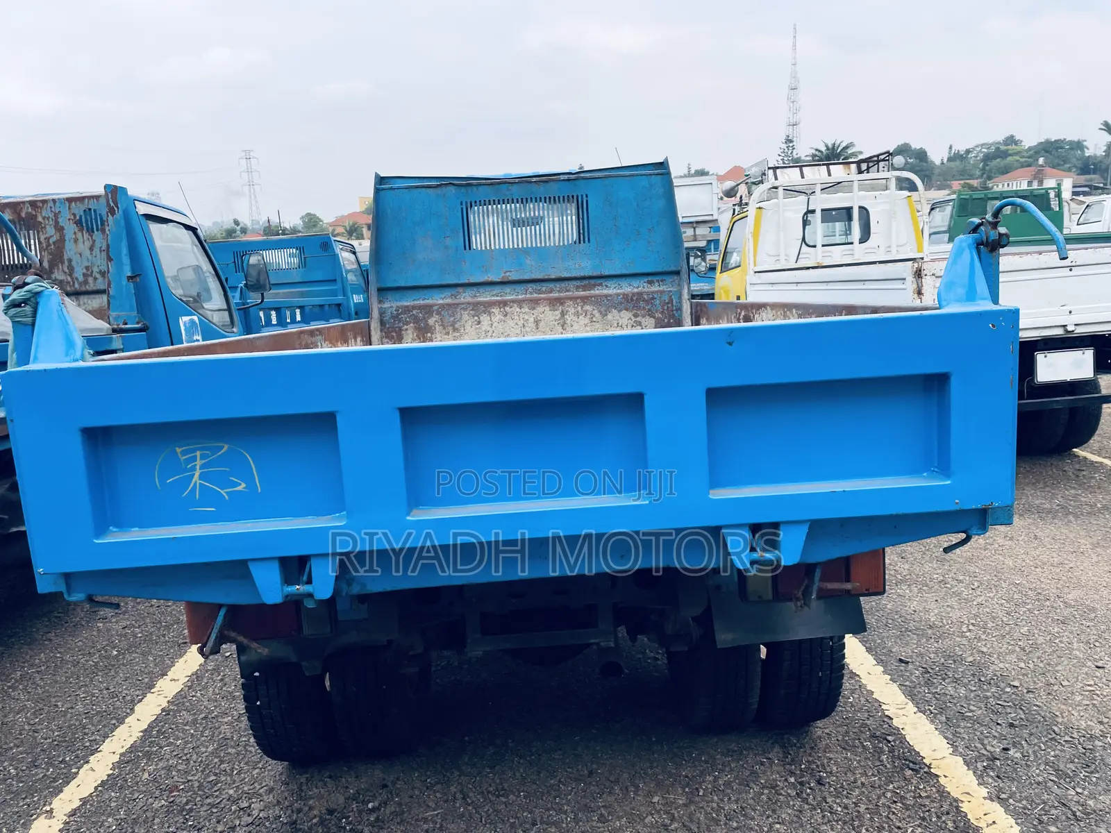 Isuzu Dumper Double Light