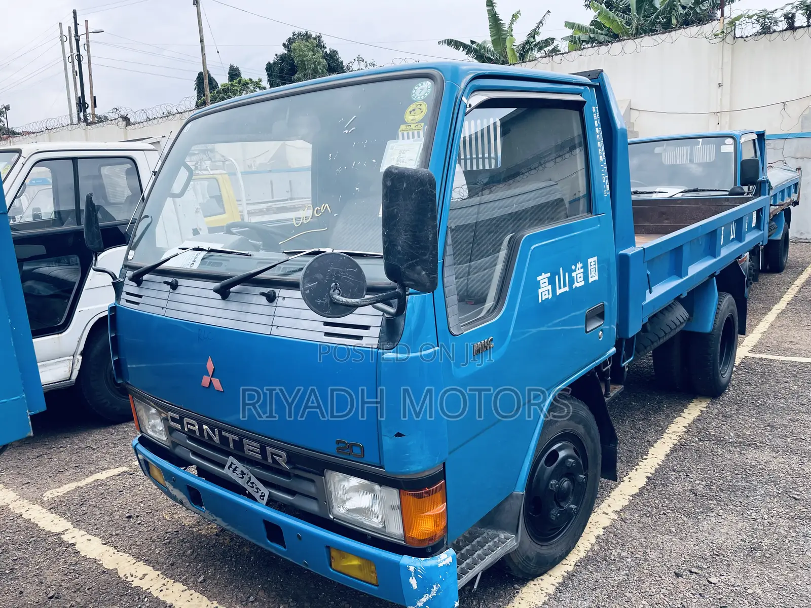 Canter Dumper Ordinary