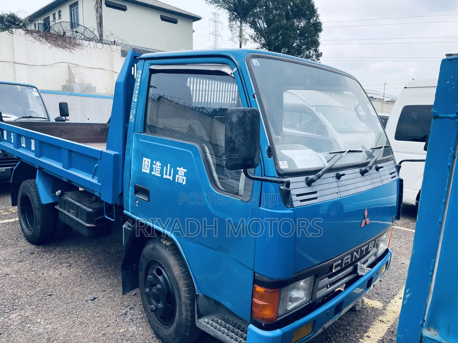 Canter Dumper Ordinary