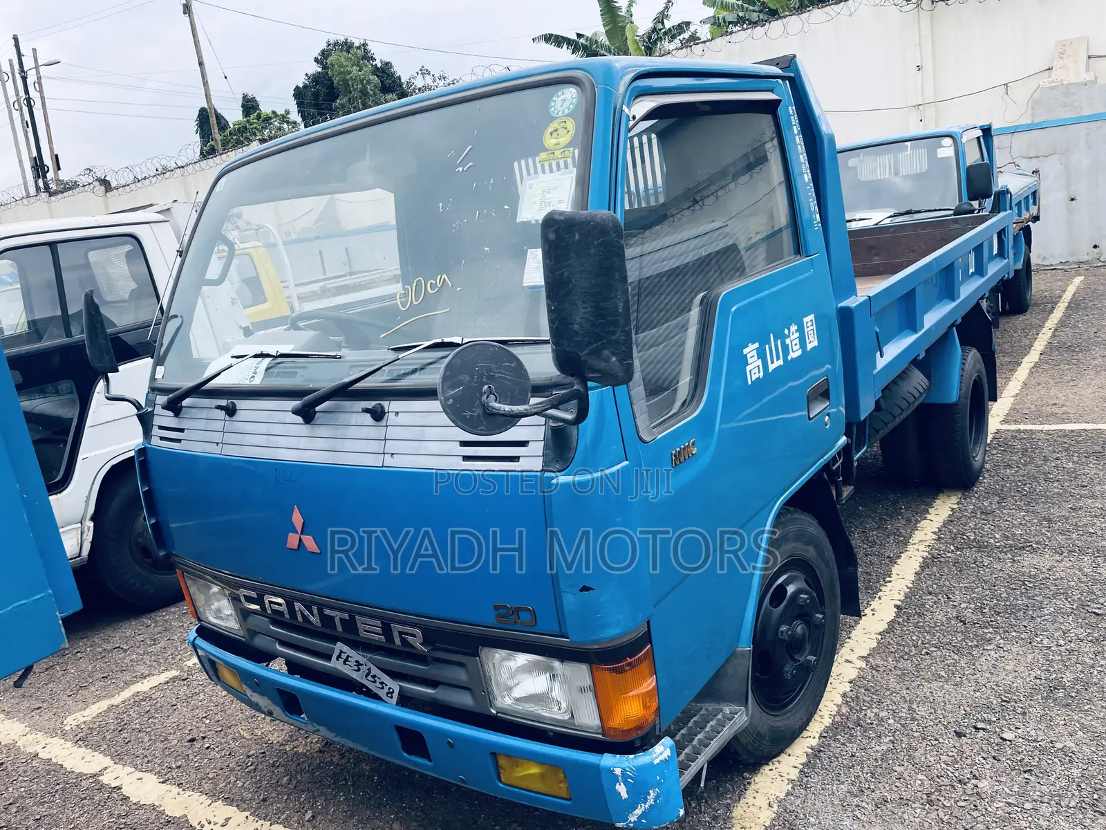 Canter Dumper Ordinary