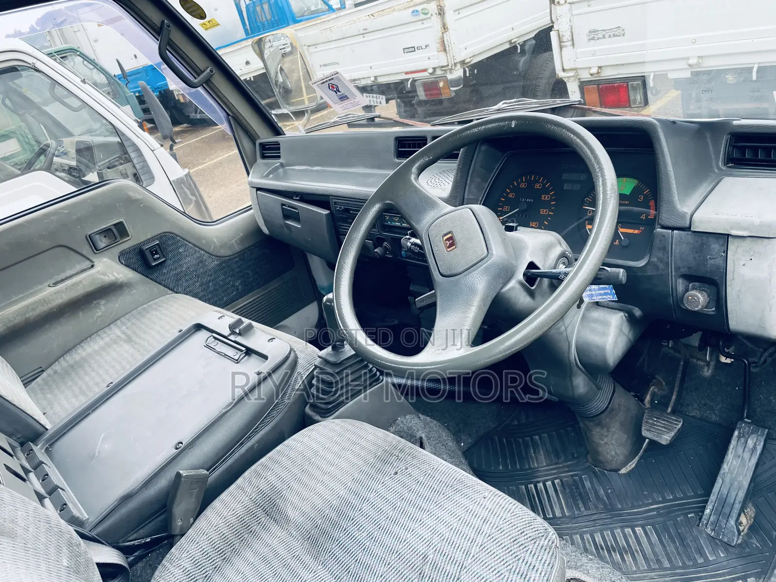 Canter Shot Truck