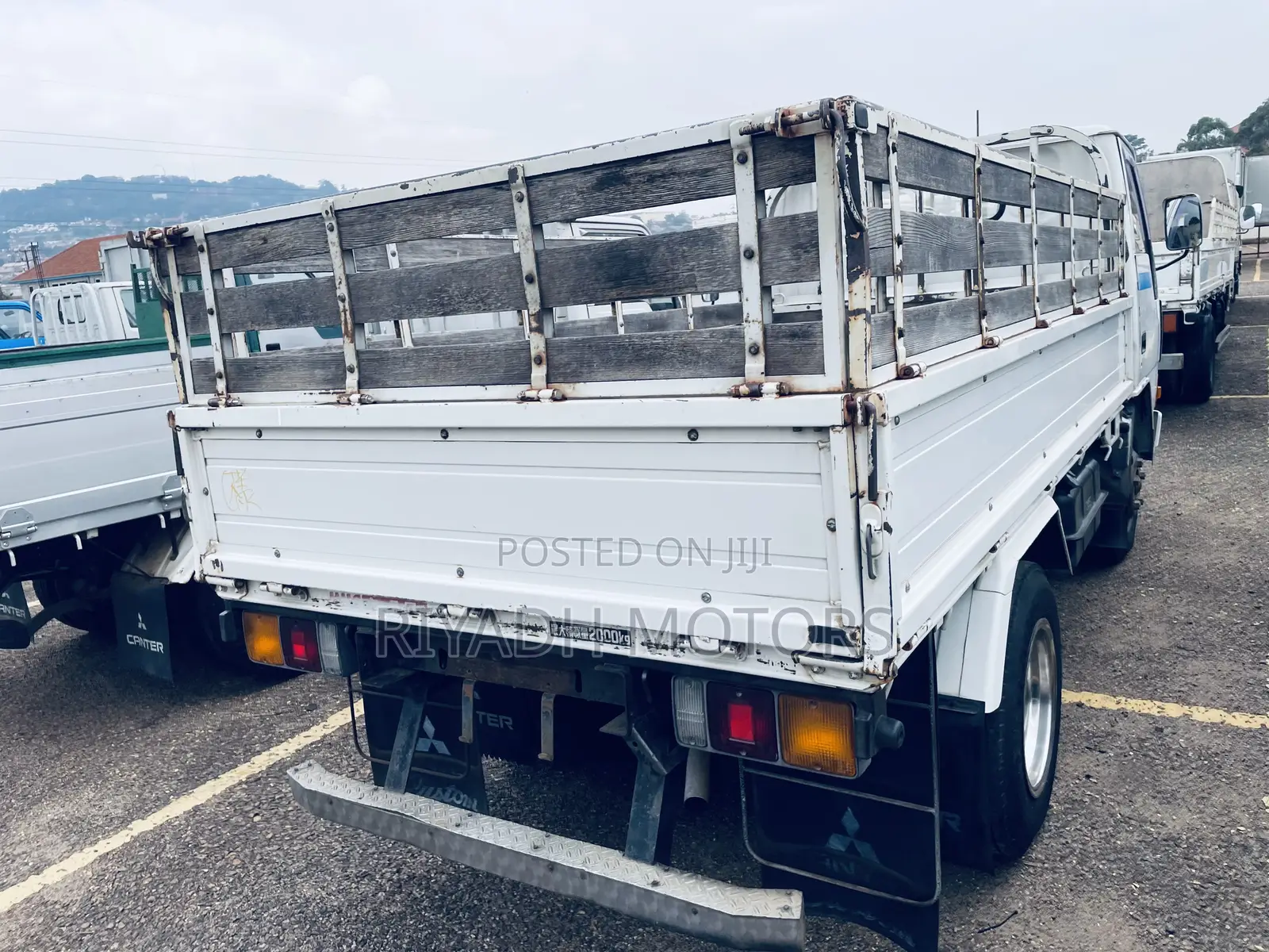 Canter Shot Truck