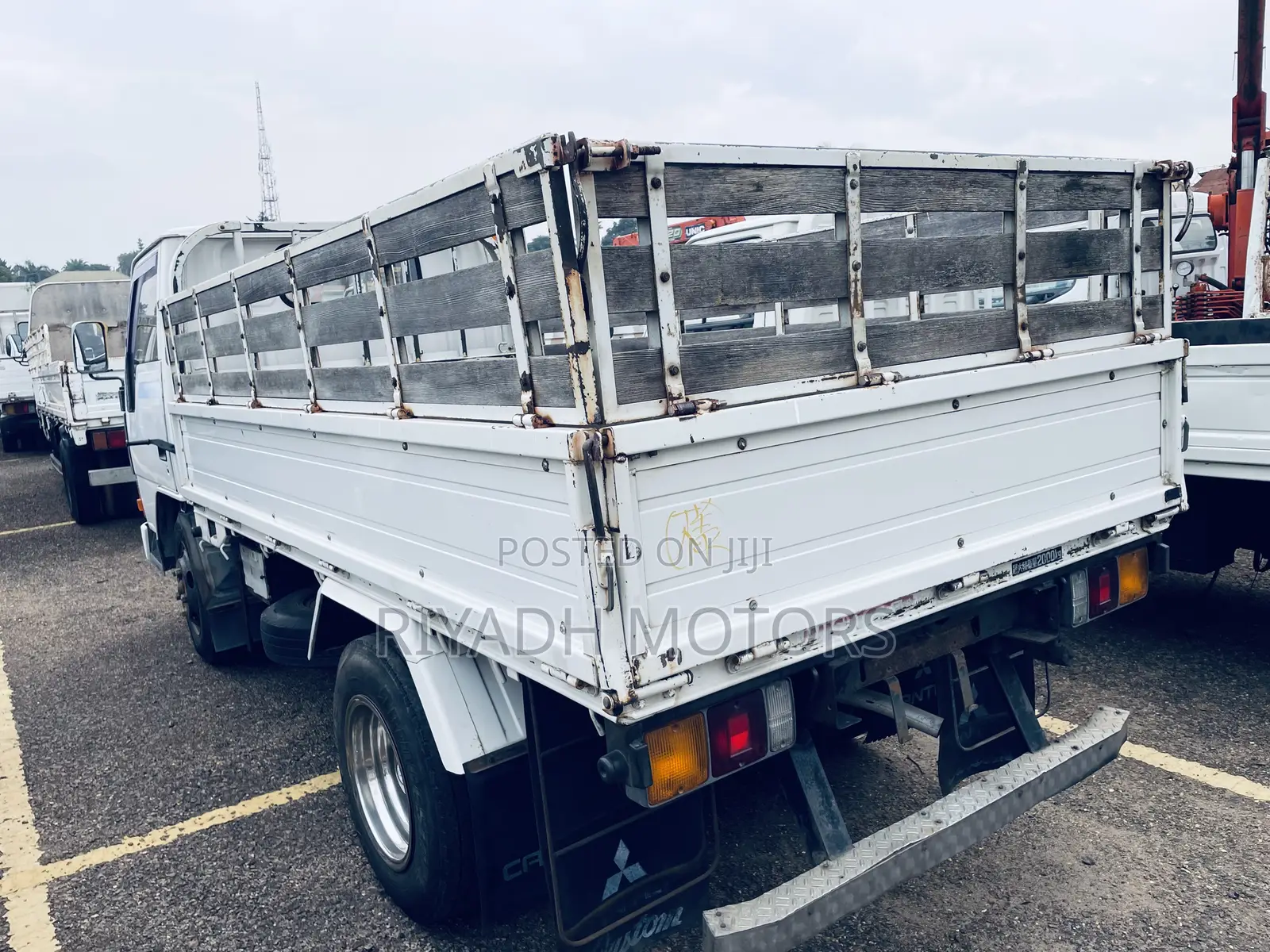Canter Shot Truck
