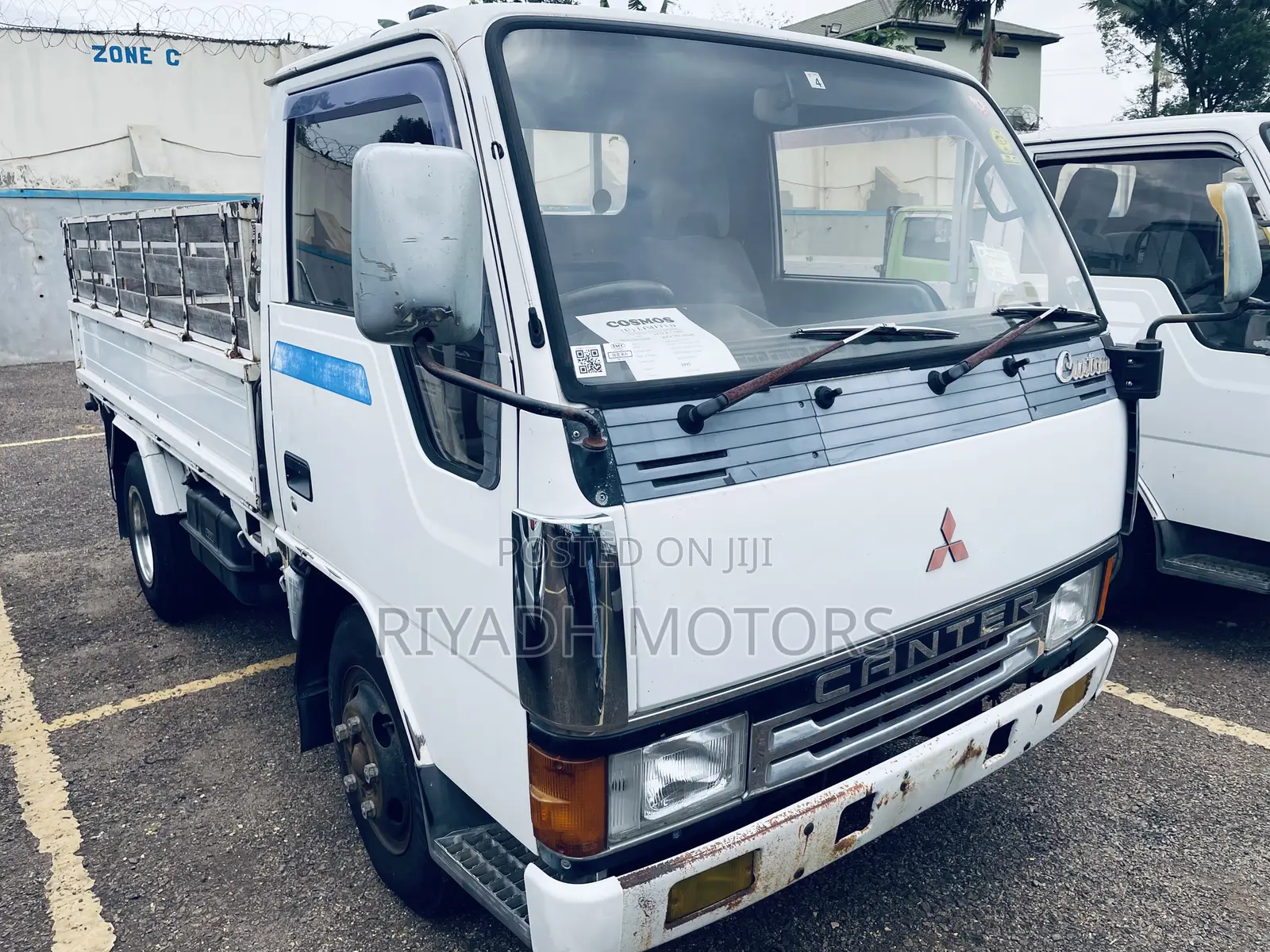 Canter Shot Truck