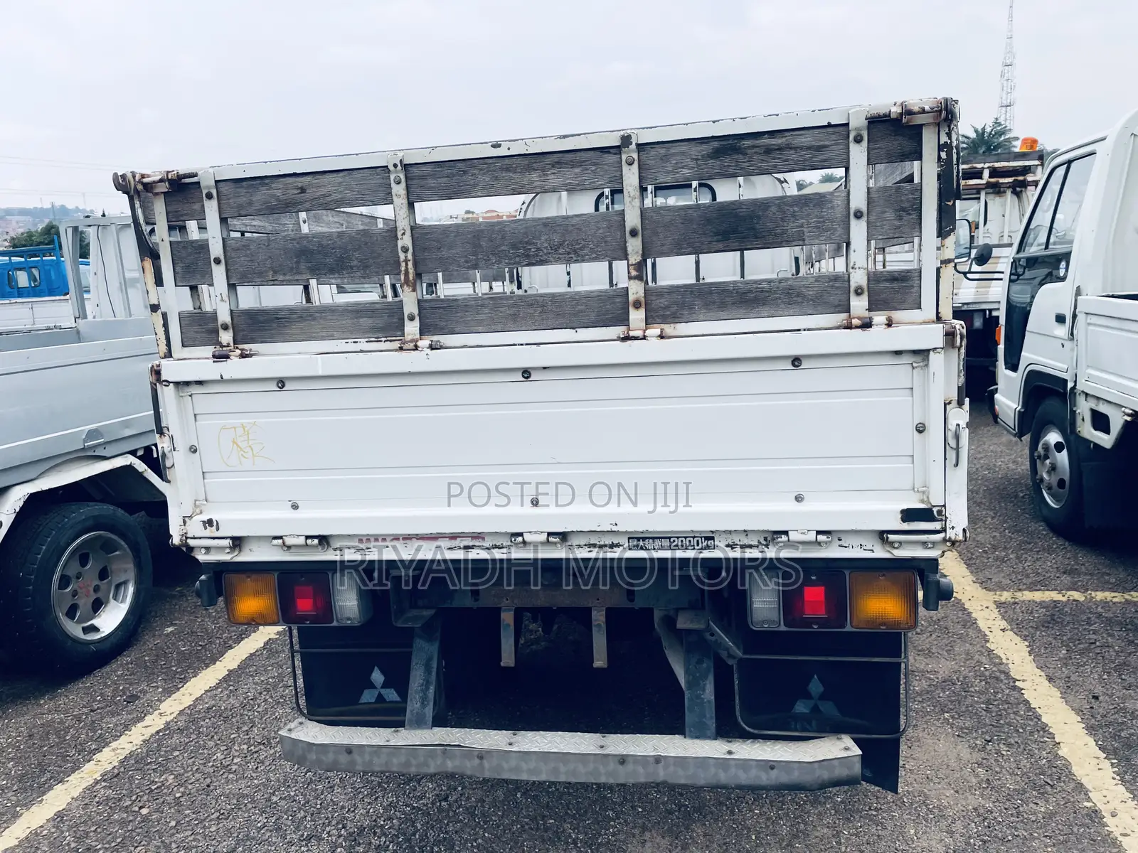 Canter Shot Truck