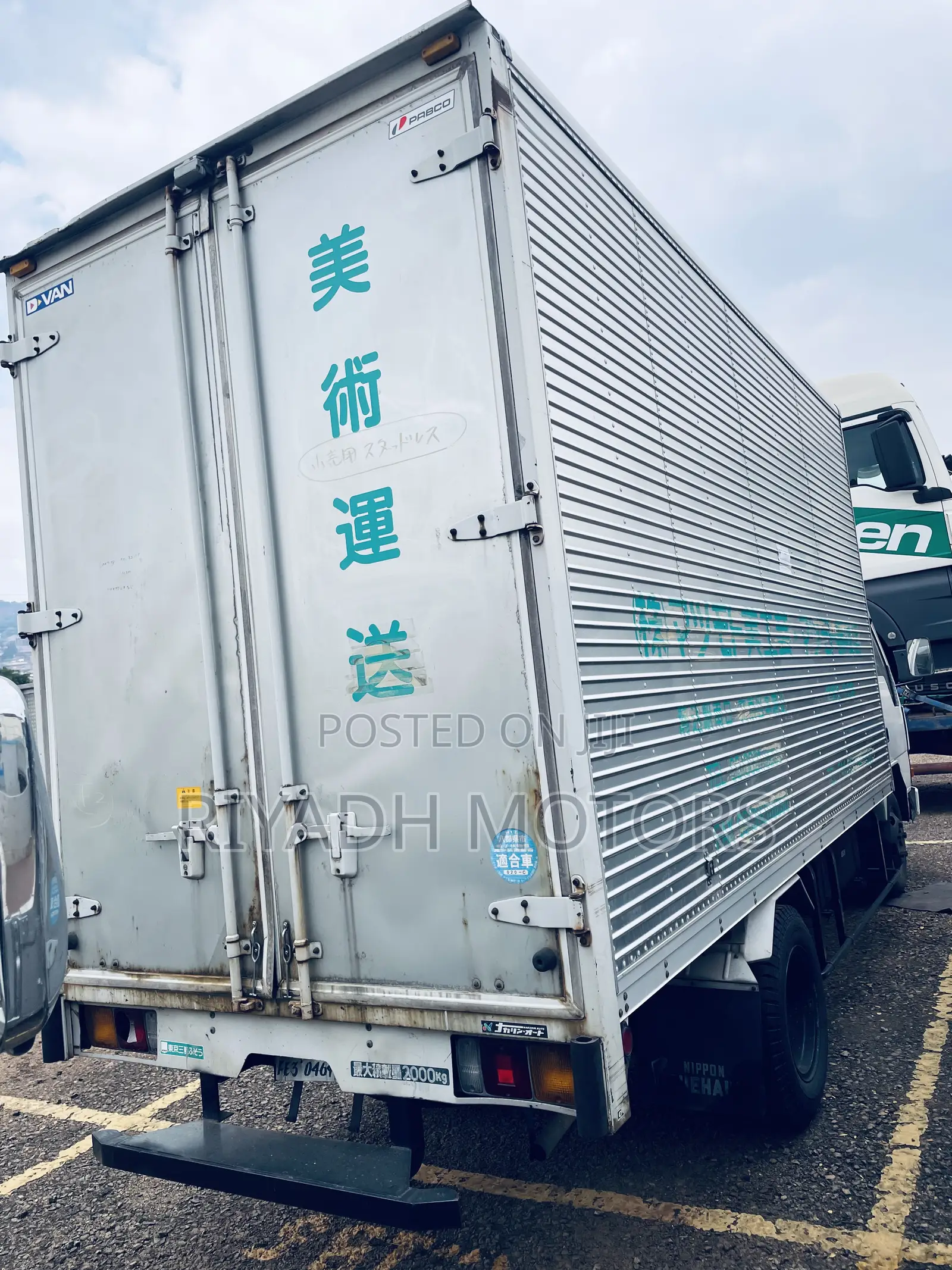 Canter Box Body