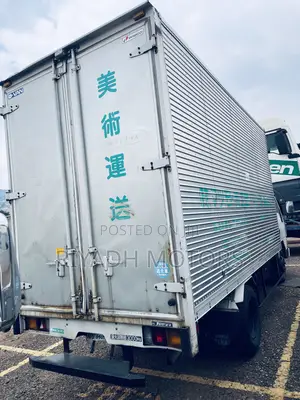 Canter Box Body