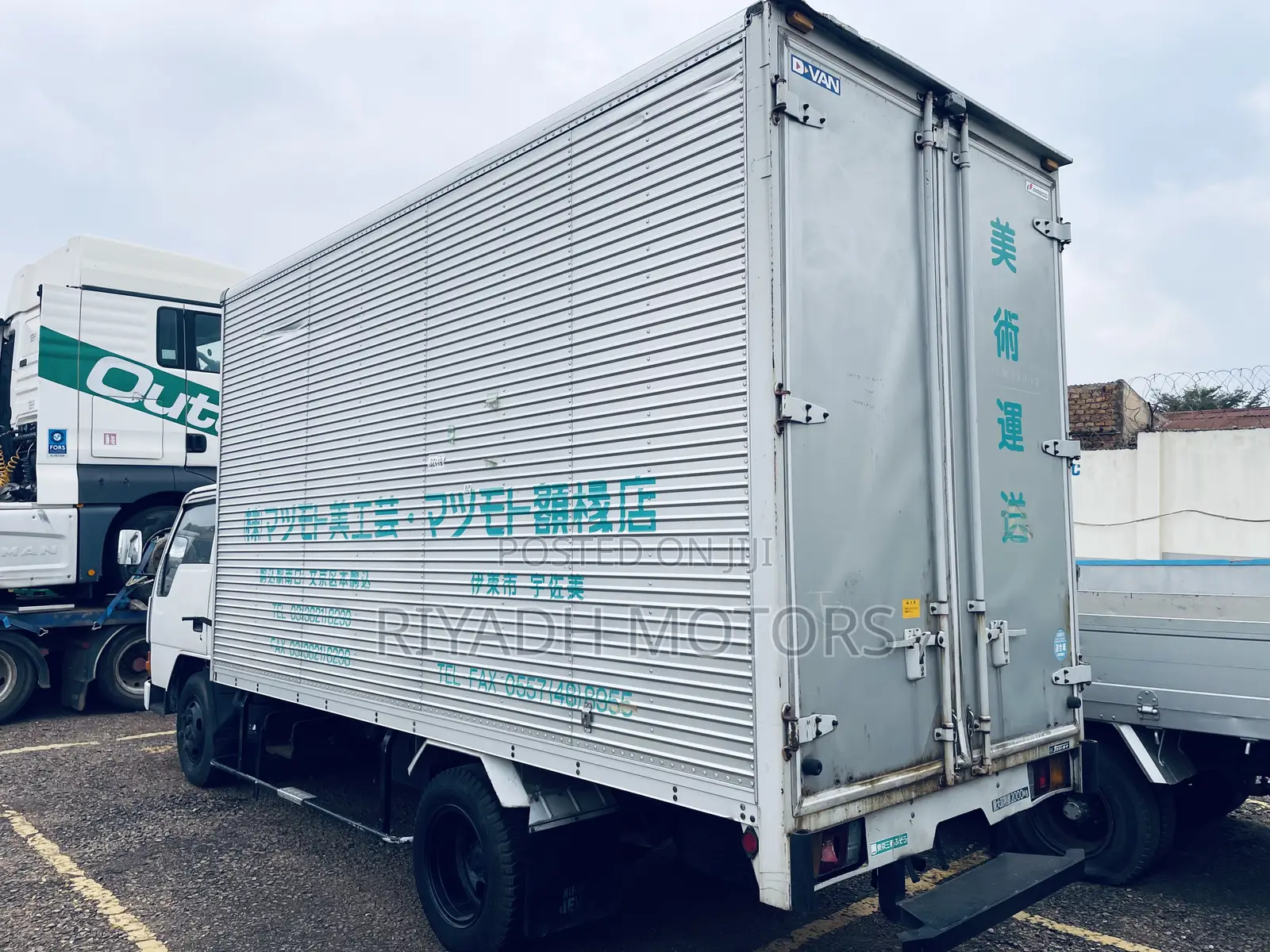 Canter Box Body