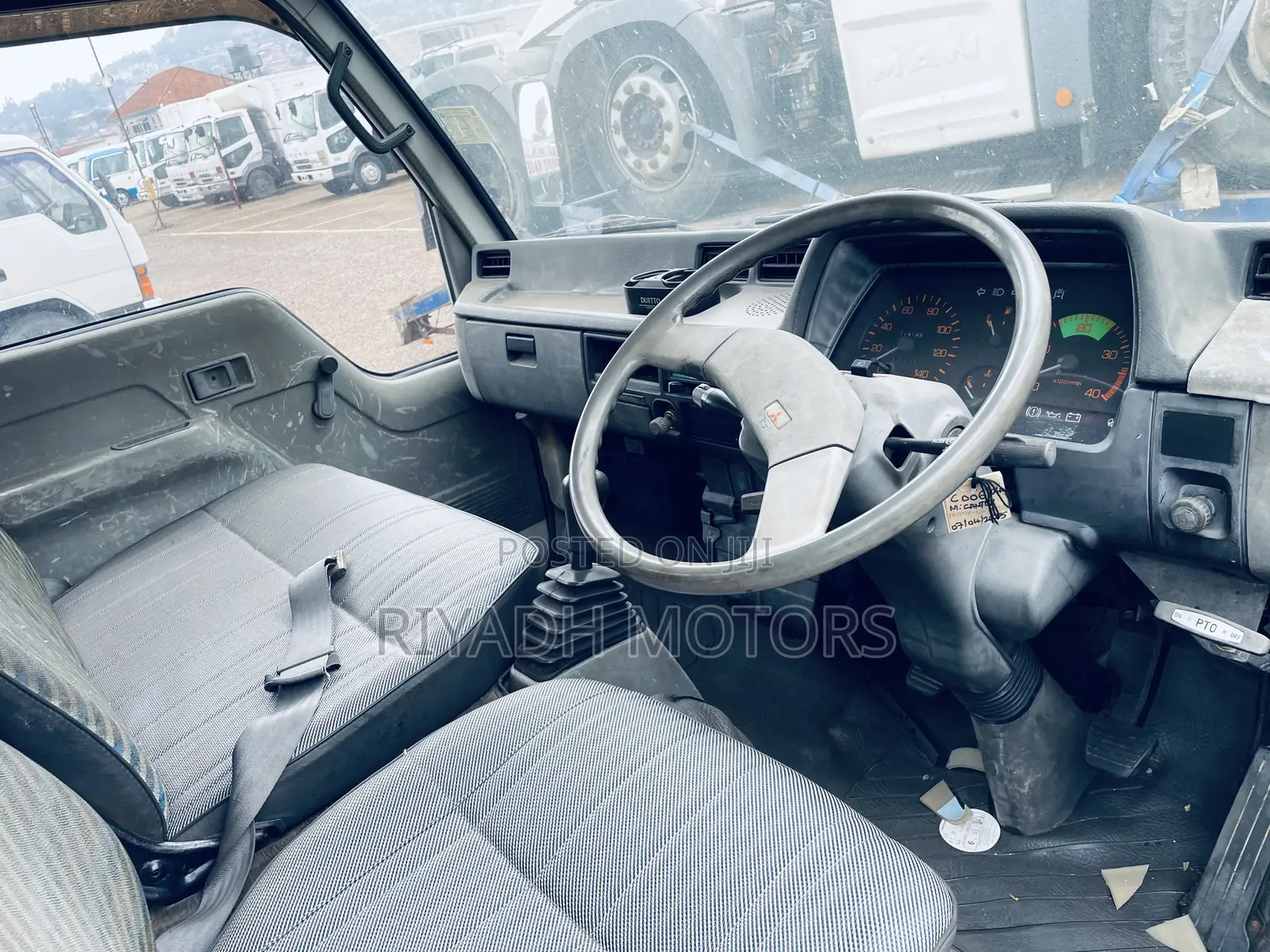 Canter Box Body