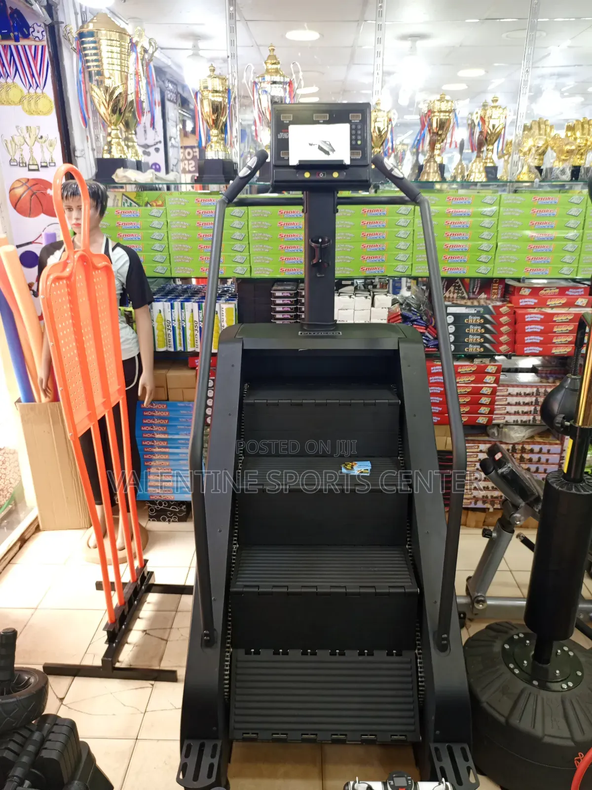 Climber Machine Original Material Is Available
