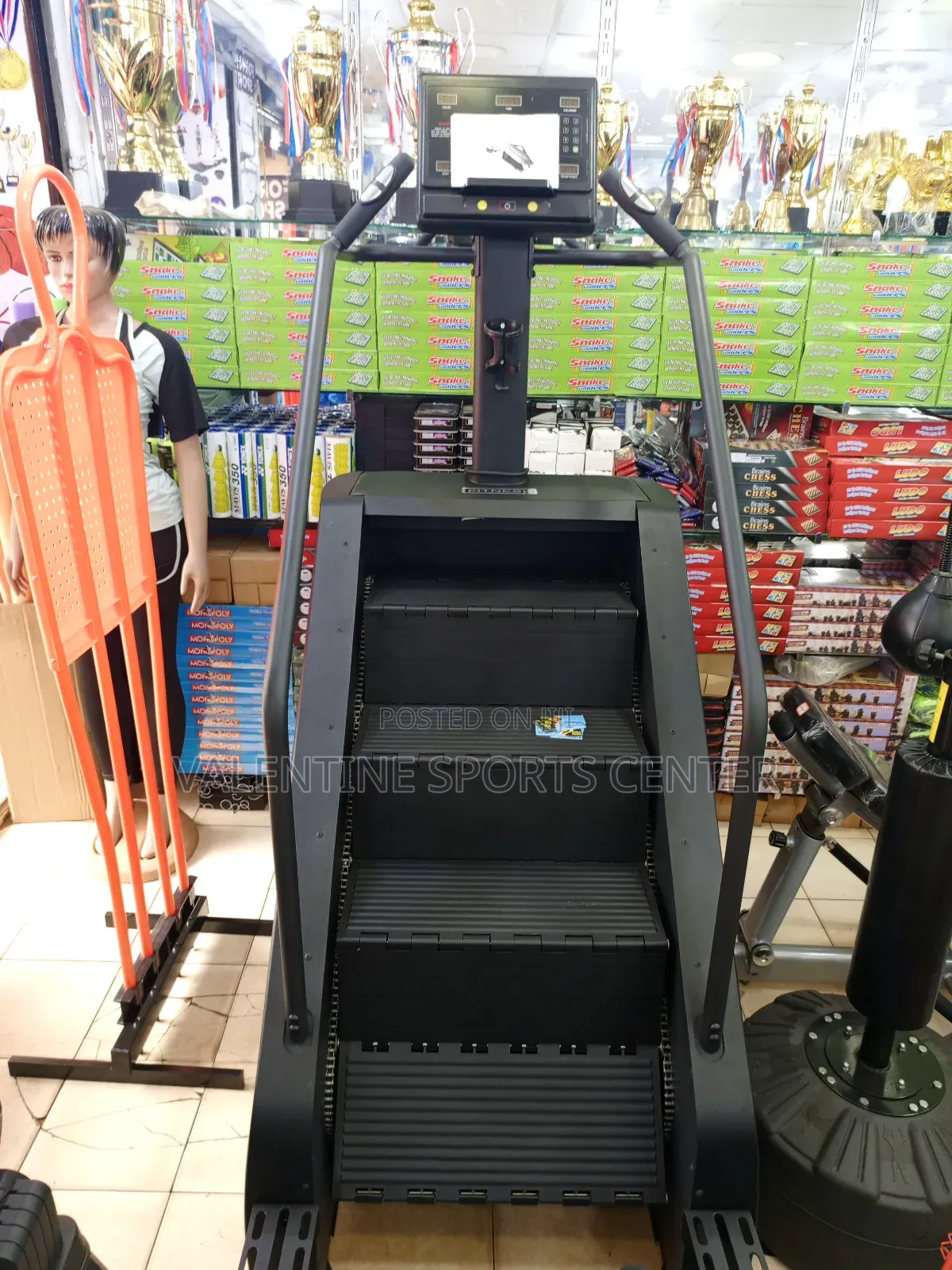 Climber Machine Original Material Is Available
