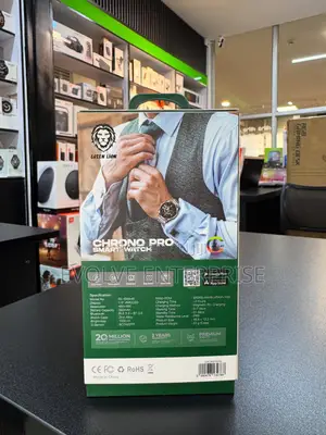 Chrono Pro Green Lion Smart Watch – 1.6” Amoled