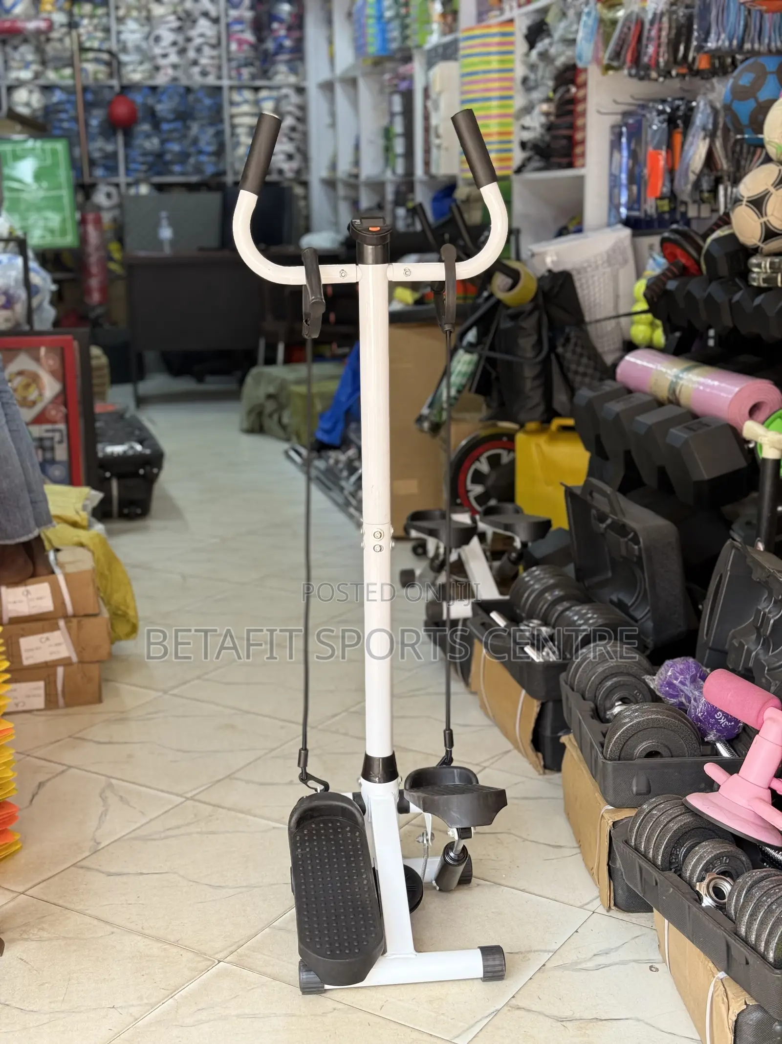 Mimi Stepper With Stand