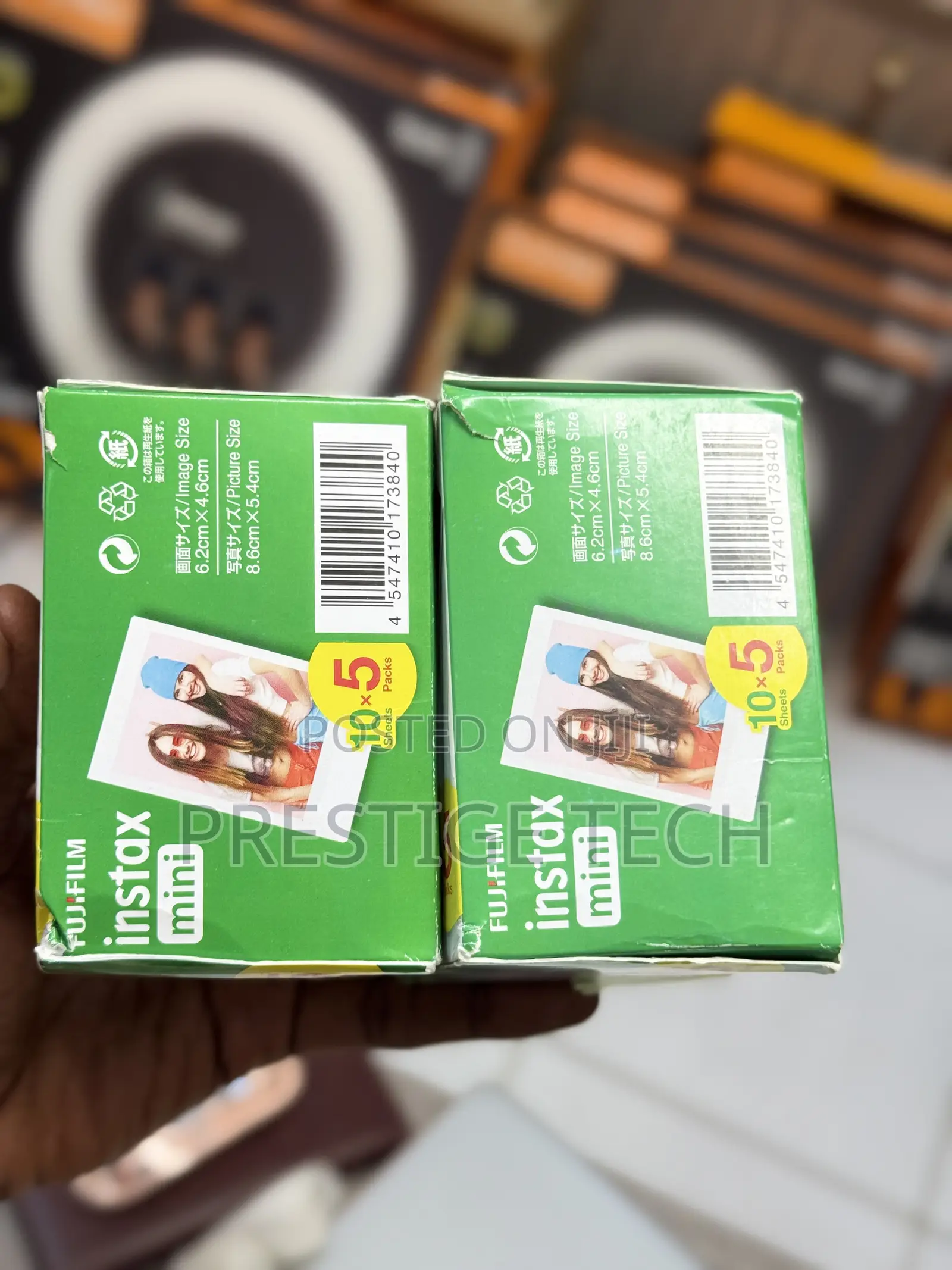 Fujifilm Instax Instant Camera Film Sheets 50 Pack